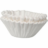 BUNN Home Brewer Coffee Filters, 100/Pack, White (BUN201040001) Pack of 100