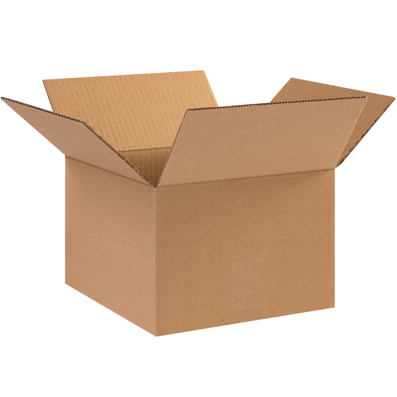 10 x 10 x 7" Corrugated Boxes, Bundle Of 25 Bundle Of 25