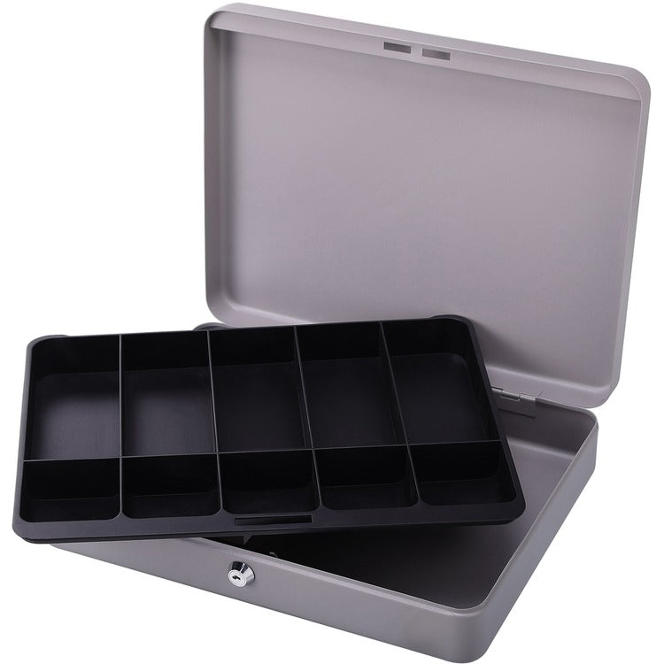 Sparco 15500 Cash Box with Tray (SPR15500)