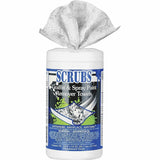SCRUBS Graffiti/Spray Paint Remover Towels, 30/Canister  (ITW90130) Each