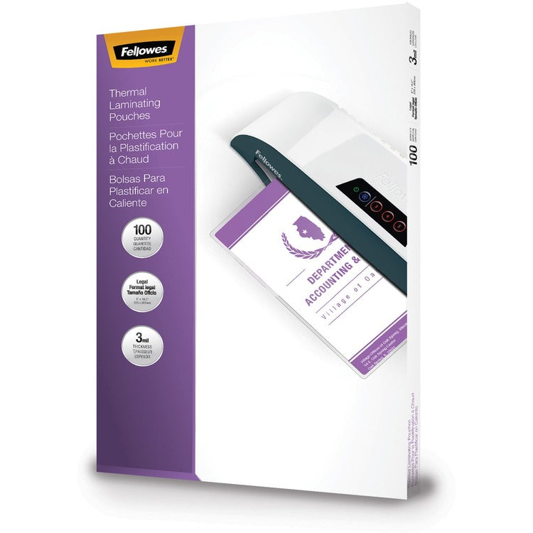 Fellowes Lamination Pouches (FEL52455)