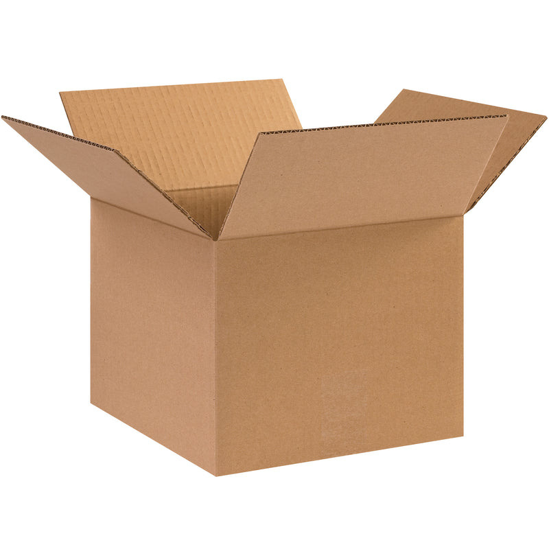 10 x 10 x 8" Corrugated Boxes, Bundle Of 25 Bundle Of 25