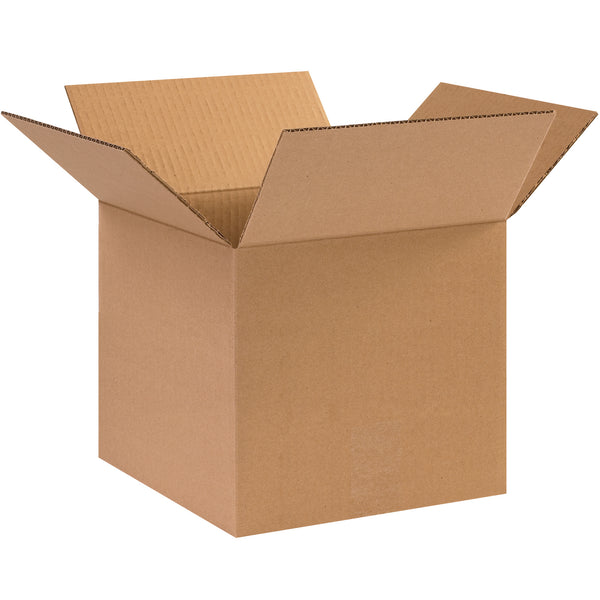 10 x 10 x 9" Corrugated Boxes, Bundle Of 25 Bundle Of 25