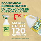 Simple Green Industrial Cleaner/Degreaser, 128 fl oz (4 quart), Lemon Scent (SMP14010EA) Each