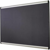 Quartet Prestige Plus Magnetic Bulletin Board, 48" Board Height x 72" Board Width (QRTMB547A) Each