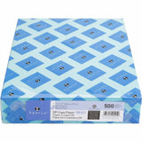 Sparco Premium Grade Pastel Color Copy Paper, 20Lb, 8 1/2 x 11, 10 RM/CT, Blue (SPR05121CT) 10 Reams