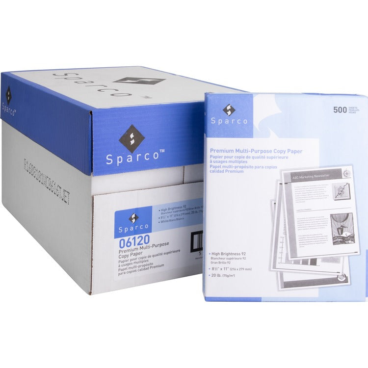 Sparco Copy Paper (SPR06120PL) 40 Reams