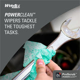 Wypall PowerClean ProScrub Heavy Duty Wet Towels, Citrus, 50/Tub (KCC58310EA) Each