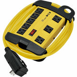 Tripp Lite series Safety 8-outlet 12' Cord Power Strip (TRPTLM812GFEA) Each