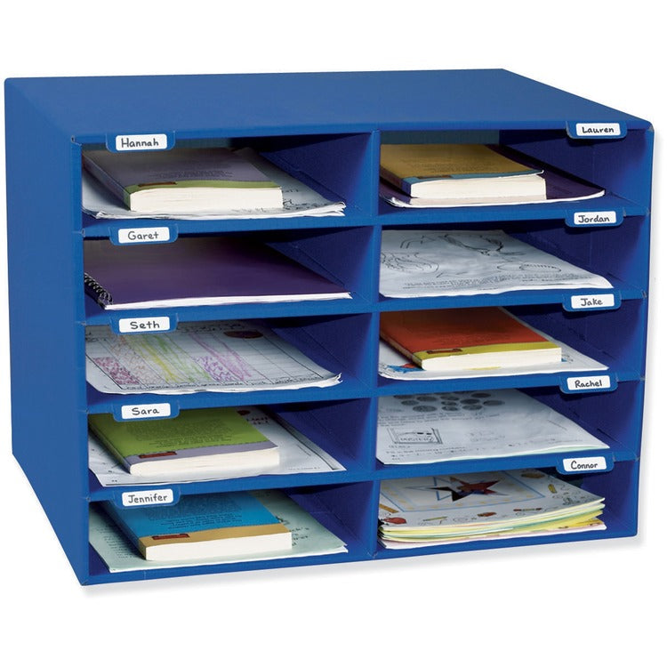 Classroom Keepers Classroom Mailbox, 10 Slots (PAC001309) Each