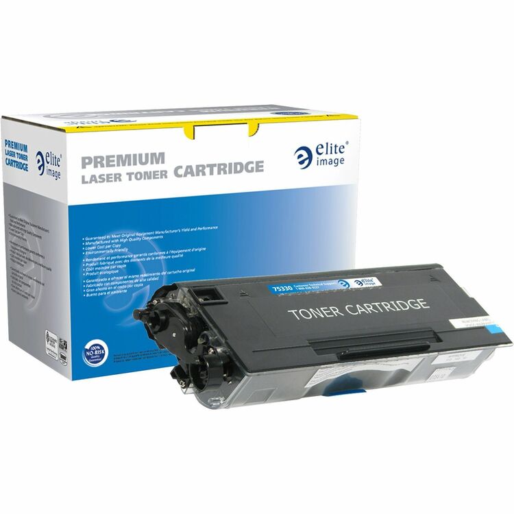 Elite Image Remanufactured Toner Cartridge, Alternative for Brother (TN550), Laser, 3500 Pages, Black, 1 Each (ELI75330) Each