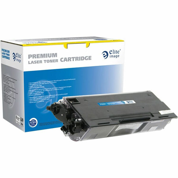 Elite Image Remanufactured Toner Cartridge, Alternative for Brother (TN580), Laser, 7000 Pages, Black, 1 Each (ELI75331) Each