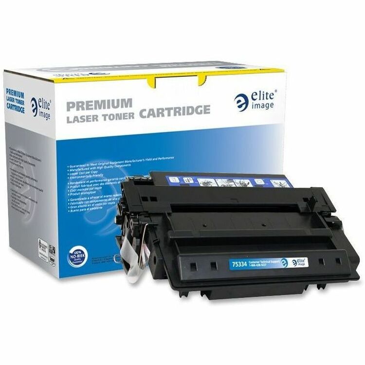 Elite Image Remanufactured Toner Cartridge, Alternative for HP 51X (Q7551X), Laser, 13000 Pages, Black, 1 Each (ELI75334) Each