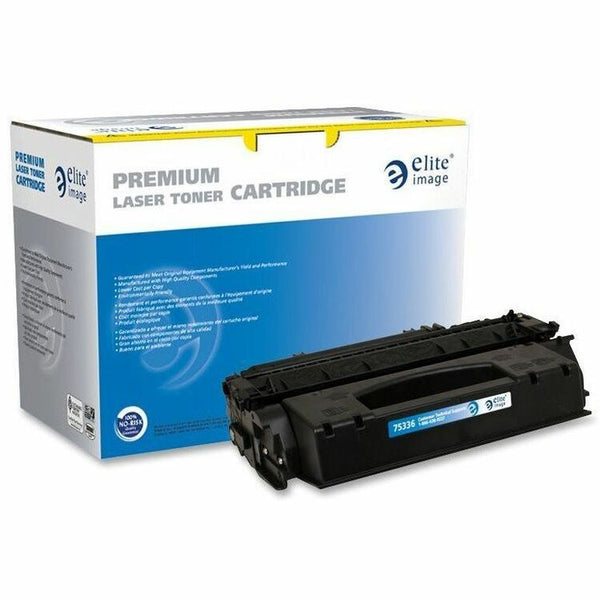 Elite Image Remanufactured Toner Cartridge, Alternative for HP 53X (Q7553X), Laser, 7000 Pages, Black, 1 Each (ELI75336) Each