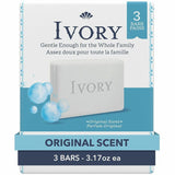 Ivory Bar Soap, Ivory-clean Scent, 3.10 oz, 24/Carton (PGC12364CT) Case of 24