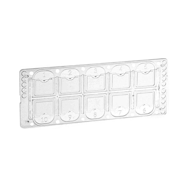 McKesson Urinalysis Microscope Slide Plain (1179435_BX) 100/BX