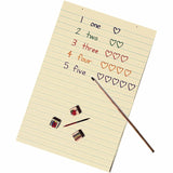 Pacon Ruled Tagboard Sheet, 0.88" x 24" x 36", Manila, 100/Pack (PAC5163) Pack of 100