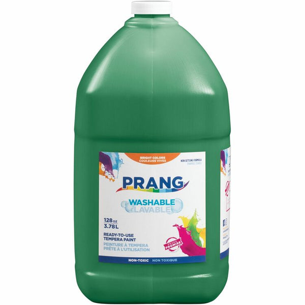 Prang Washable Paint, 8 lb, Green (DIX10604) Each