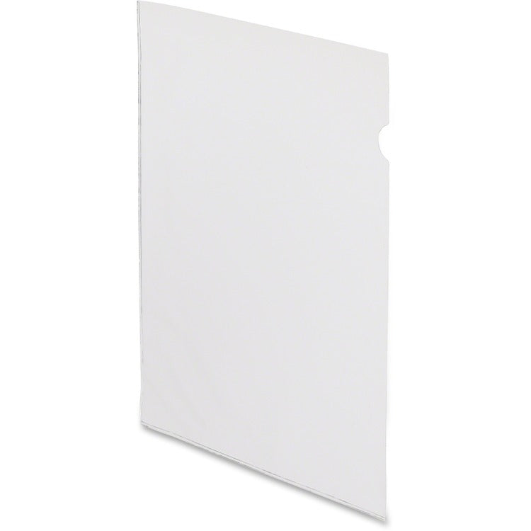 Pendaflex See-In File Jackets, Letter Size, Clear, 50/Box (PFX61004) Pack of 50
