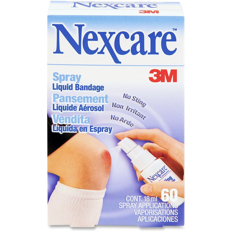 Nexcare No Sting Liquid Bandage Spray (MMM11803) Each