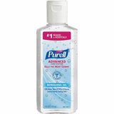 PURELL Advanced Hand Sanitizer Gel, Clean Scent, 4 fl oz, Flip Top Bottle Dispenser (GOJ965124) Each