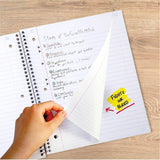 Five Star Three-subject Notebook, 150 Sheets, Wire Bound, 8" x 10 1/2" (MEA05204) Each