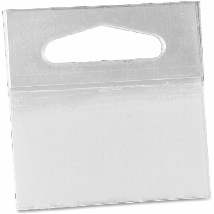 3M J-Hook Hang Tags with Delta Punched Holes, 2&quot; x 2&quot; (MMM1075) Box of 50