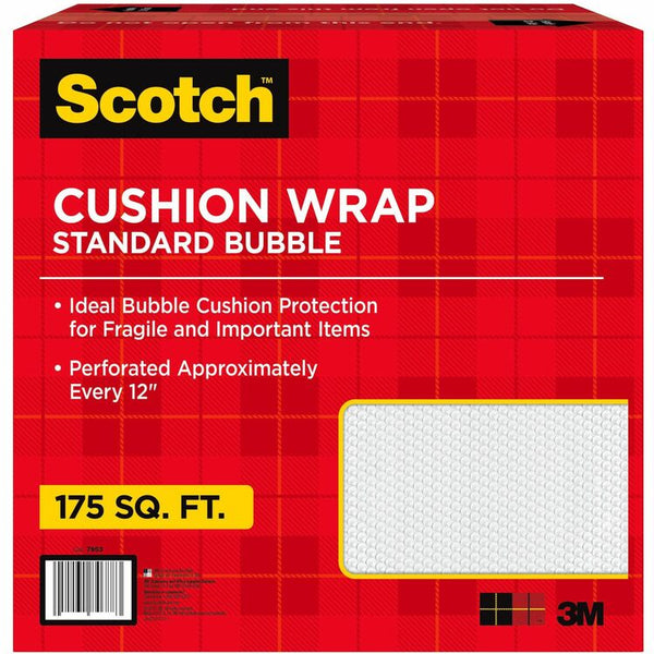 Scotch Recyclable Cushion Wrap, 12&quot; x 175ft. (MMM7953)