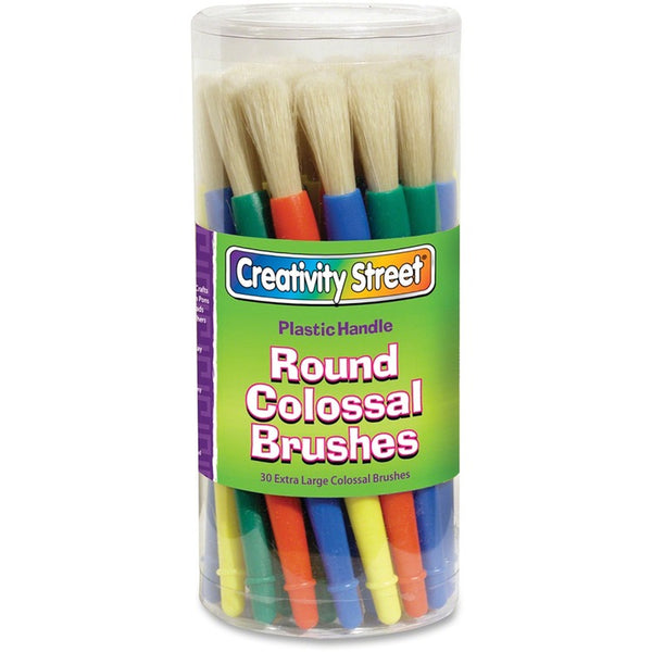 Creativity Street Colossal Brush Set (PAC5160) Set of 30