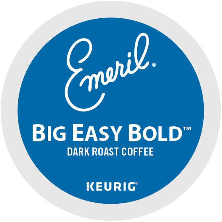 Emeril's Emeril's Big Easy Bold Coffee K-Cups, 24/Box (GMTPB4137) Box of 24