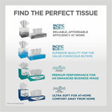 Pacific Blue Select Facial Tissue Flat Box, 2 Ply, 100/Box (GPC48100) Box of 100