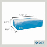 Pacific Blue Select Facial Tissue Flat Box, 2 Ply, 100/Box (GPC48100) Box of 100