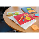 Post-it Super Sticky Note Pads, 135, 3" x 3", 45 Sheets per Pad (MMM3321SSAU) 1 Pack