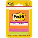 Post-it Super Sticky Note Pads, 135, 3" x 3", 45 Sheets per Pad (MMM3321SSAU) 1 Pack