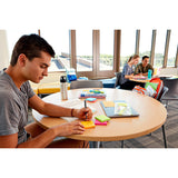 Post-it Super Sticky Note Pads, 135, 3" x 3", 45 Sheets per Pad (MMM3321SSAU) 1 Pack