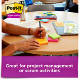 Post-it Super Sticky Note Pads, 135, 3" x 3", 45 Sheets per Pad (MMM3321SSAU) 1 Pack