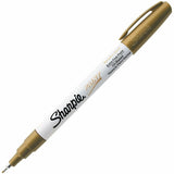 Sharpie Extra Fine Oil-Based Paint Markers, Gold Ink, Oil Based (SAN35532) Each