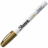 Sharpie Extra Fine Oil-Based Paint Markers, Gold Ink, Oil Based (SAN35532) Each