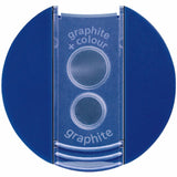 Staedtler Double-hole Tub Pencil Sharpener, 2 Hole(s), 1.5" x 1.5", Plastic (STD512001) Each