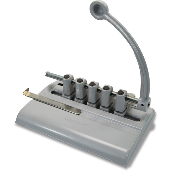 Master Medical Punch, Adjustable, 2-/3-/5-/7- Holes Punching, 11/32&quot; Hole (MAT525M) Each