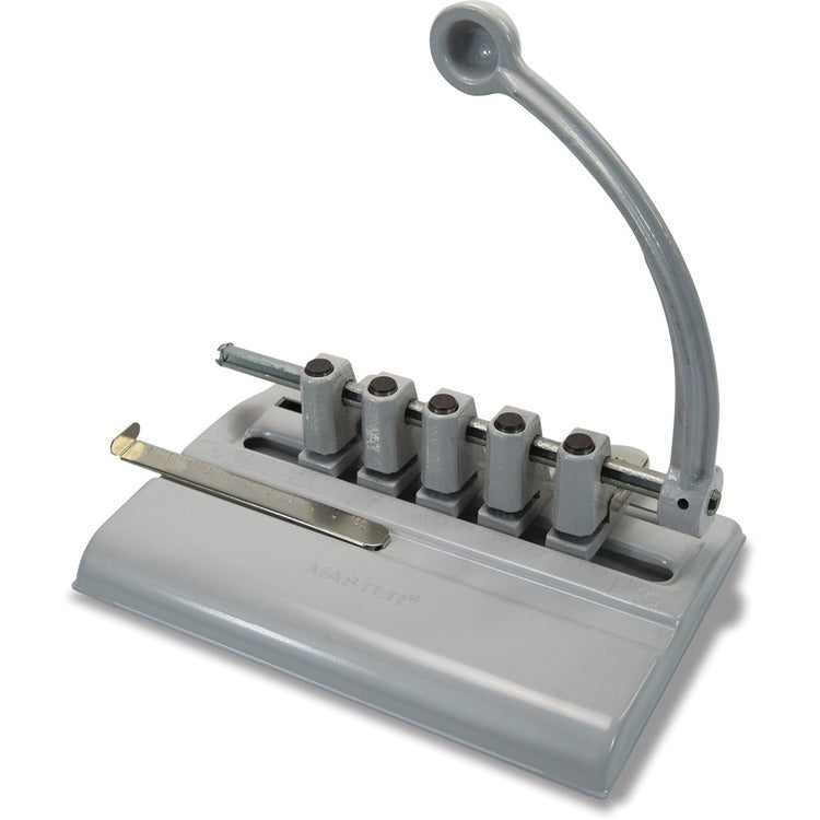Master Medical Punch, Adjustable, 2-/3-/5-/7- Holes Punching, 11/32&quot; Hole (MAT525M) Each