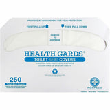 Hospeco Toilet Seat Cover, Half-fold, 4/Carton (HOSHG1000) Case of 4