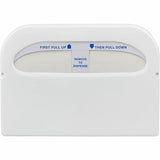 Hospeco Toilet Seat Cover, Half-fold, 4/Carton (HOSHG1000) Case of 4