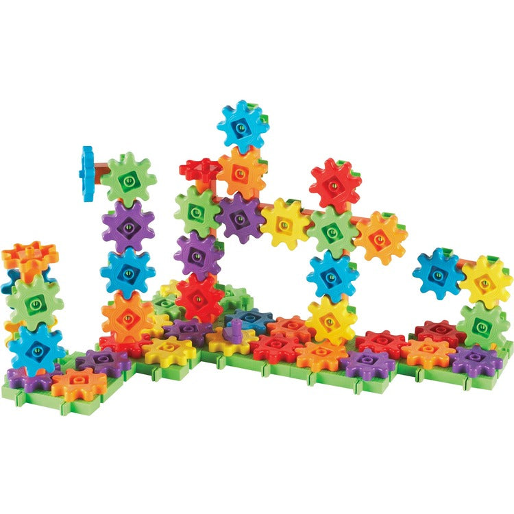 Gears! Gears! Gears! Gears Beginners Building Set, 95/ST, Multi (LRNLER9162) 1 Set