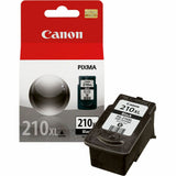 Canon PG-210XL Original Inkjet Ink Cartridge, Black, 401 Pages (CNMPG210XL) Each