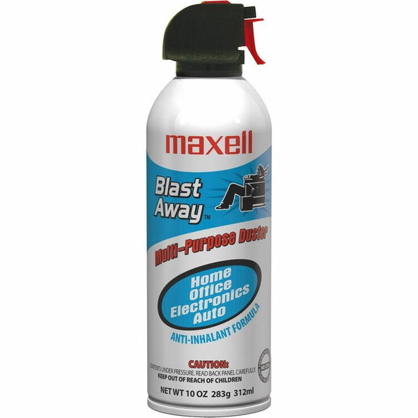 Maxell Canned Air, Nonflammable, 10 oz. (MAX190025) Each