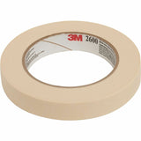 Highland Economy Masking Tape, 60 yd Length x 0.71" x 4.4 mil Thickness, 3" Core, 12/Pack (MMM260018APK) Pack of 100