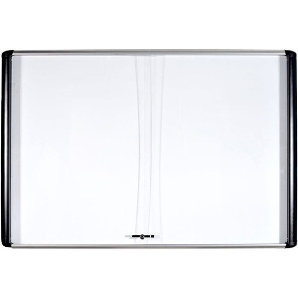 MasterVision Magnetic Dry Erase, 4' x 6', Aluminum Frame (BVCVT770109630) Each