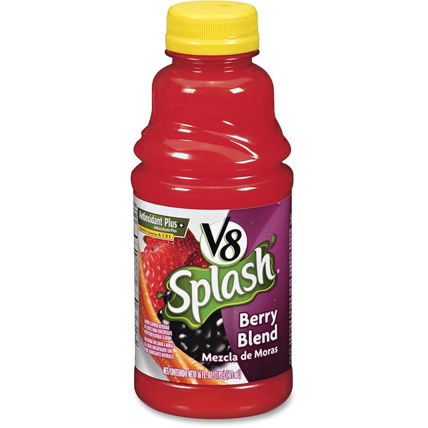 V8 V 8 Splash, Berry Blend (CAM5497) Carton of 12