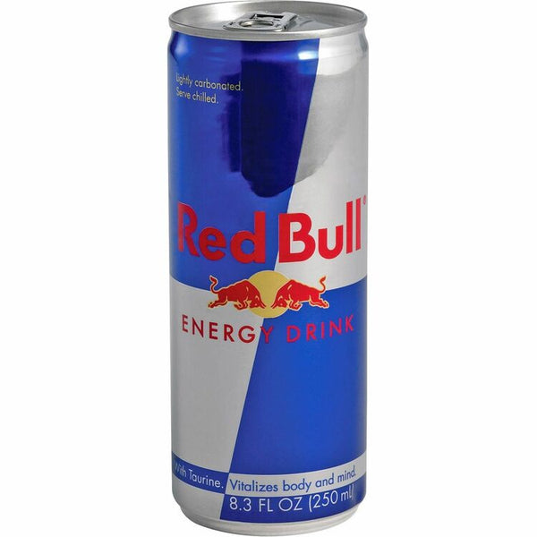 Red Bull Energy Drink, 8.3oz. Can, 24/CT, Original (RDBRBD99124) Case of 24
